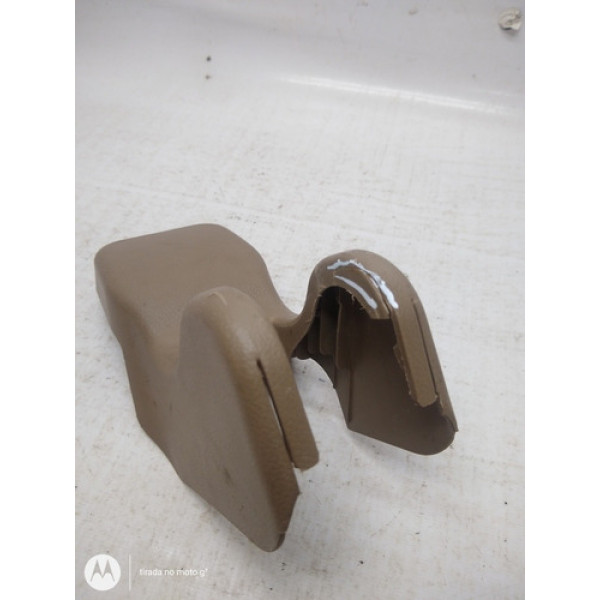 Acabamento Trilho Do Banco Esquerdo Captiva Com Avaria