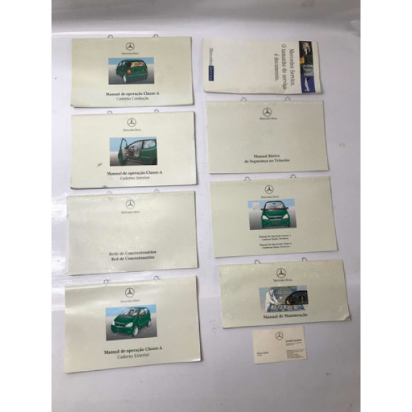 Manual Do Proprietário Completo Mercedes Classe A 2006