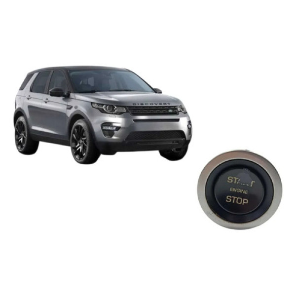 Botão Start Stop Land Rover Discovery Sport Sd4 Hse 2016