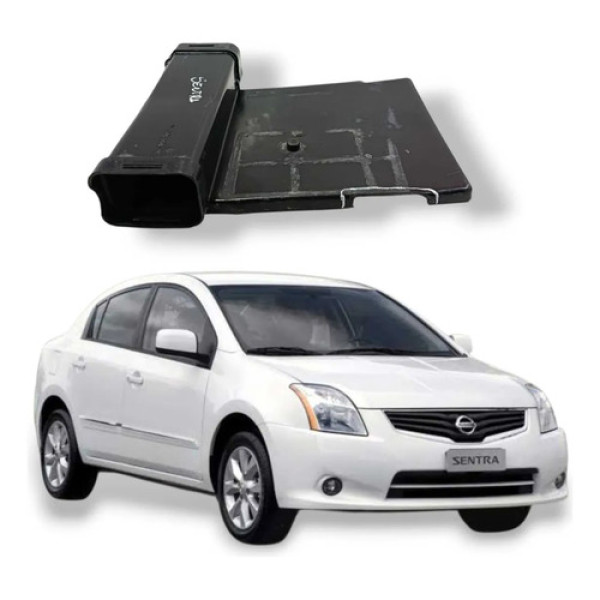 Base Suporte Bateria Sentra 2008 2012 (com Detalhe Fotos Preto