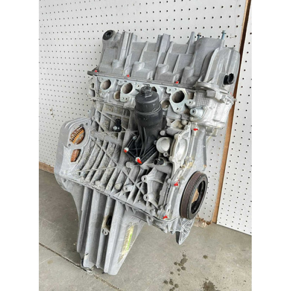 Motor Parcial Mercedes Benz A200 136cv 2006 Gasolina 