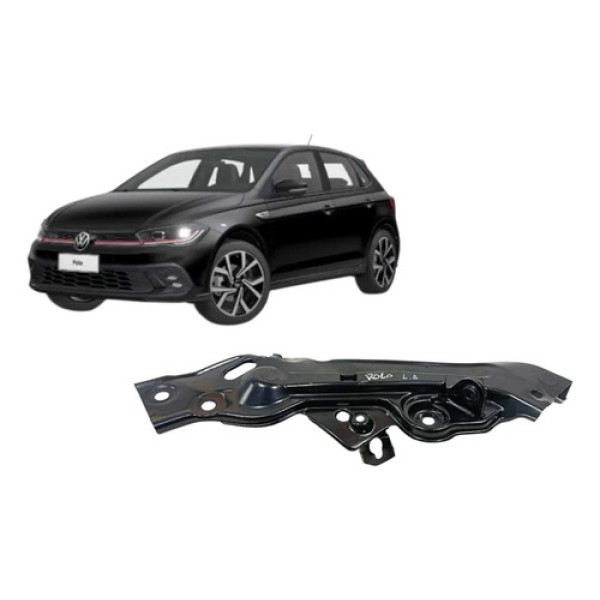 Suporte Do Farol Esquerdo Polo Tsi Higline 2023 6ea806929