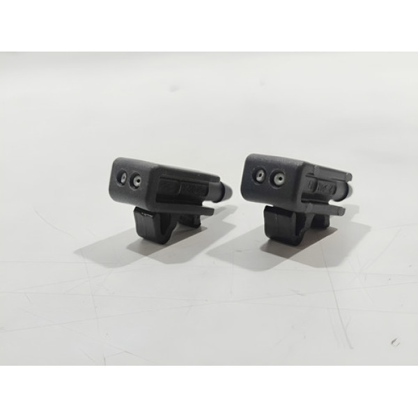 Par De Brucutu Esguicho Agua Parabrisa Renault Megane 2007