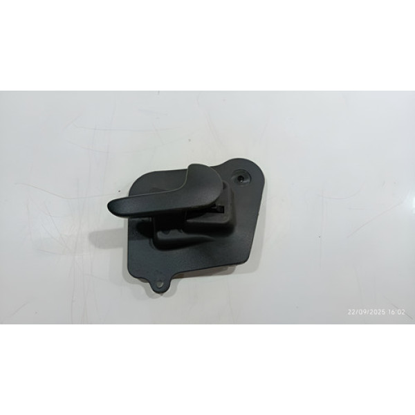 Maçaneta Interna De Porta Traseira Direita Meriva 2002/2010 Preto Traseira