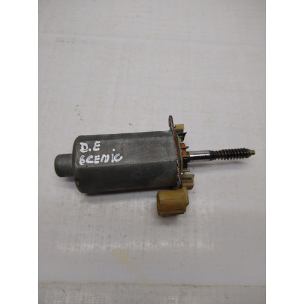 Máquina De Vidro/ Somente O Motor Scenic Dianteira Esquerda