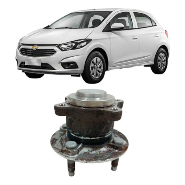 Rolamento De Roda Traseiro Esquerdo/direito Onix 1.0 Lt 2018