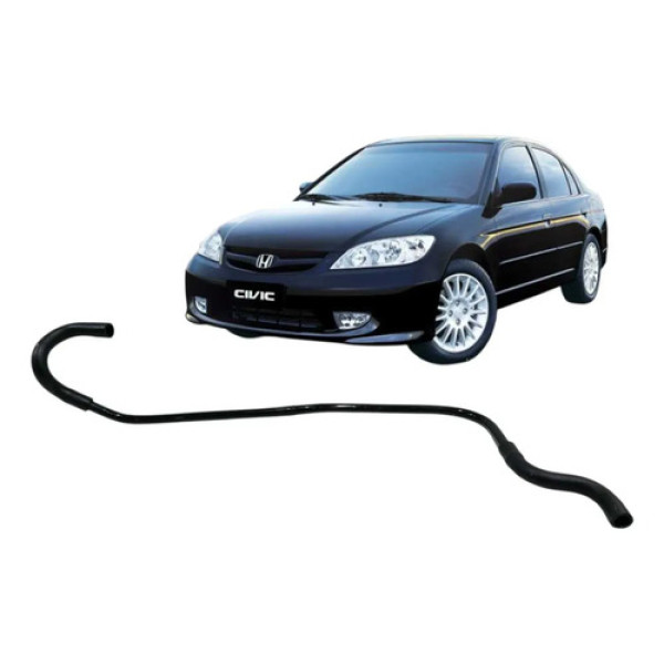 Mangueira Valvula Filtro Canister Honda Civic 1.7 2004 Man