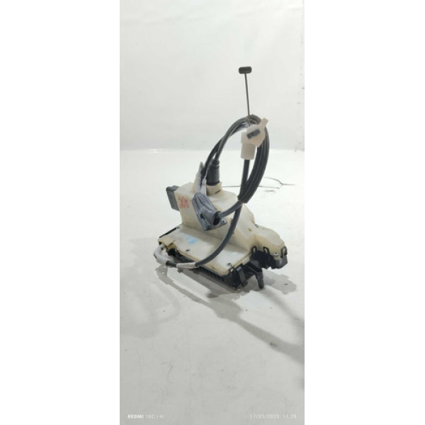 Fechadura Elétrica Porta Traseira Esquerda Peugeot 208 2014