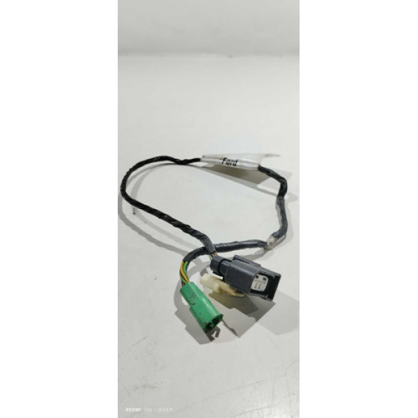 Chicote Da Maçaneta Dianteira Esquerda Ford Focus 2016 Preto