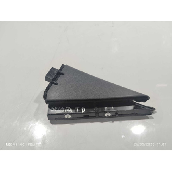 Acabamento Interno/extern Porta Traseira Direita Sentra 2017 Preto