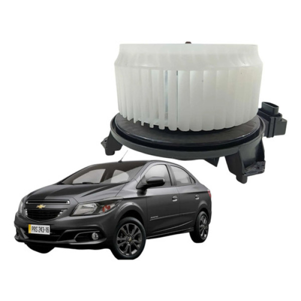 Motor Ar Forçado Interna Chevrolet Prisma 1.0 2016