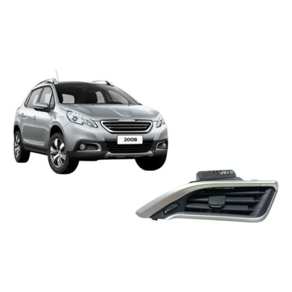 Difusor De Ar Direito Peugeot 2008 Allure 1.6 2022