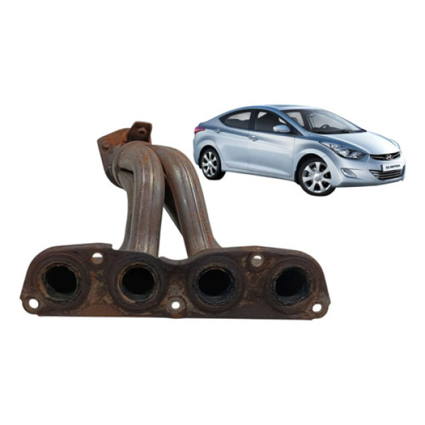 Coletor De Escape Hyundai Elantra Gls 1.8 2013