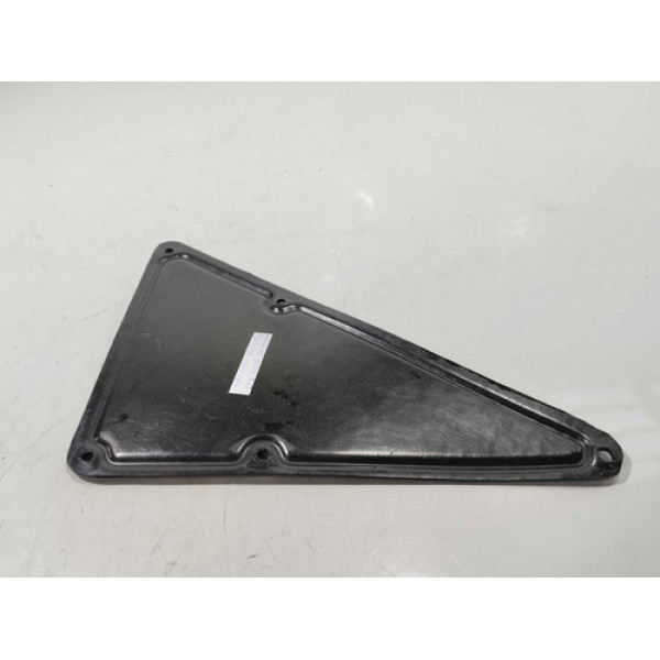 Acabamento Direito Da Caçamba Peugeot Hoggar 1.4 Flex  2012 Preto