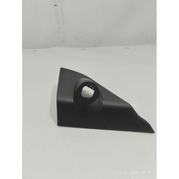 Acabamento Direito Do Retrovisor Fiat Toro Atd4 Diesel 2021 Preto