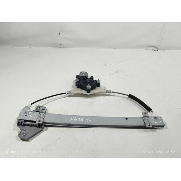 Máquina De Vidro Traseira Direita Hyundai Hb20 2016