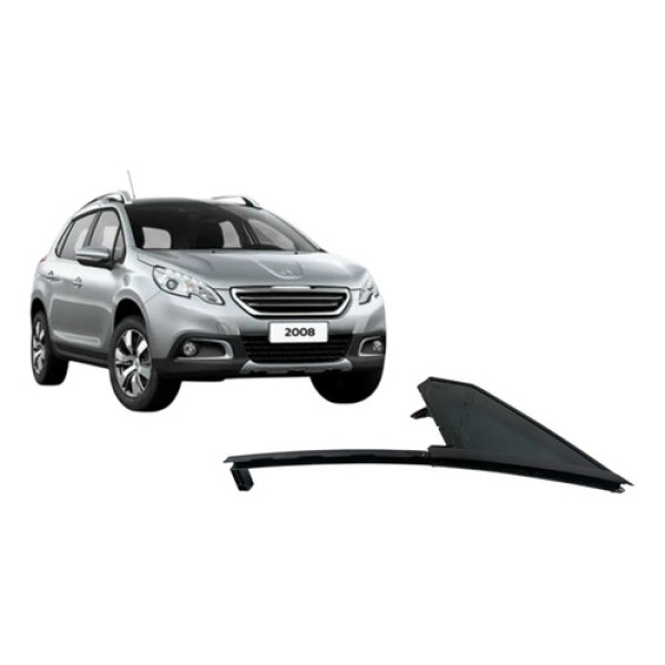 Vidro Fixo Dianteiro Esquerdo Peugeot 2008 Allure 1.6 2015