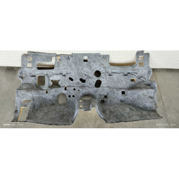 Carpe Anti Ruído Painel Corta Fogo Kia Cerato 2013 Cinza Listras