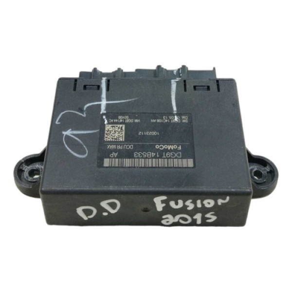 Modulo Conforto Porta Dianteira Direita Fusion 2012 À 2017