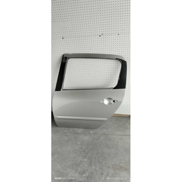 Friso Porta Traseira Esquerda Peugeot 307 Sedã 2010 Traseira Esquerda Dourado-escuro