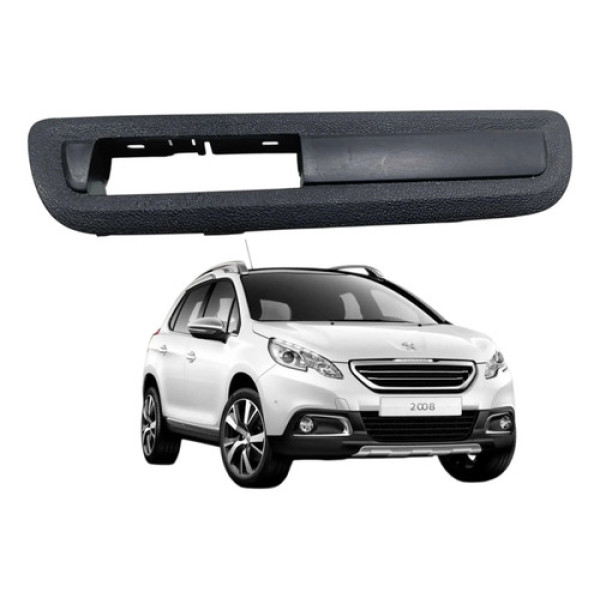 Acabamento Moldura Sensor Alarme Peugeot 2008 Allure 2015