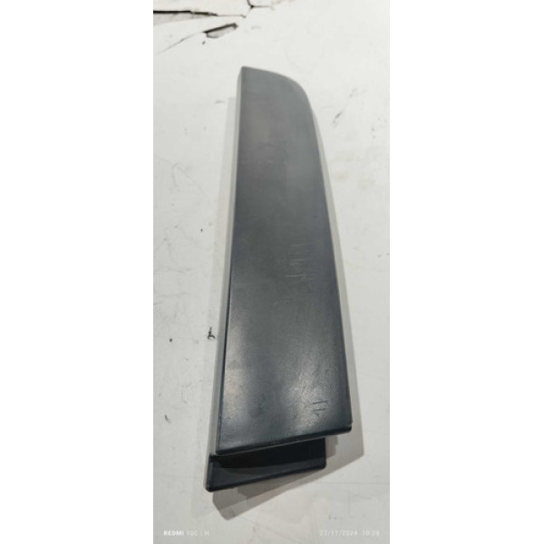 Acabamento Externo Porta Traseira Esquerda Nissan Tiida 2012 Preto