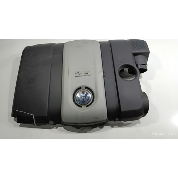 Tampa Capa Do Motor Volkswag Jetta 2.5 Aut 2009(com Detalhe