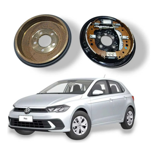 Rolamento Esquerdo Cubo Polo Tsi Higline 1.0 Aut  2023