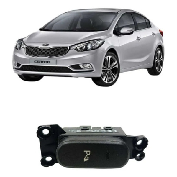 Botão Sensor De Estacionamento Kia Cerato 1.6 2015