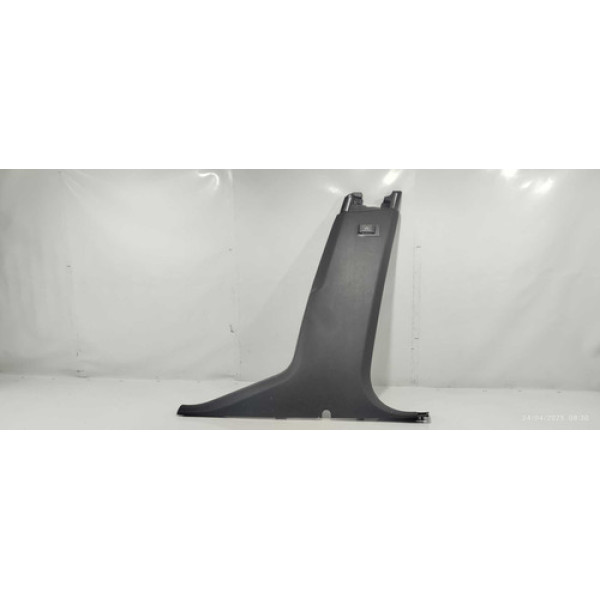 Acabamento Coluna Direita Citroen C4 Lounge 2014/2017 Preto