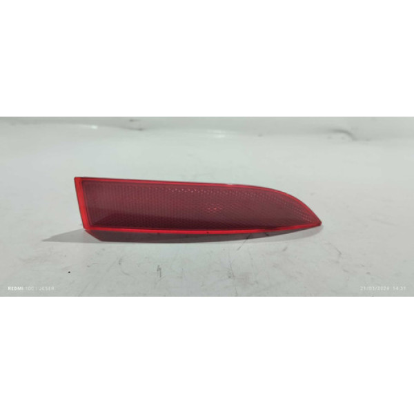 Refletor Para-choque Traseiro Direito Logan 1.0 16v 2015 Vermelho