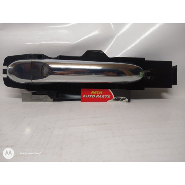 Maçaneta Externa Traseira Esquerda Nissan Versa Cromada
