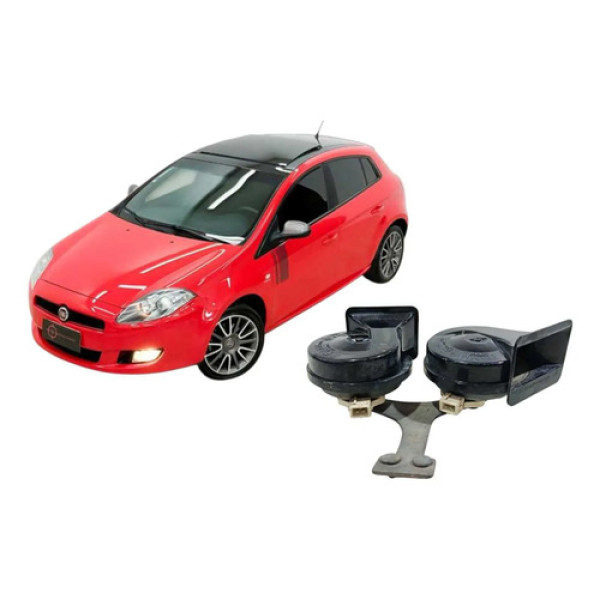 Buzina Fiat Bravo Sporting 1.8 2013 83900129 Compare