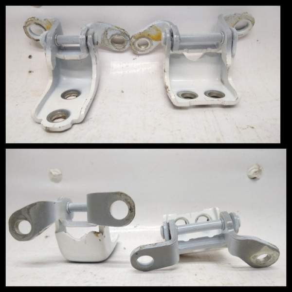 Dobradiça Porta Honda Fit Traseira Esquerda 2017