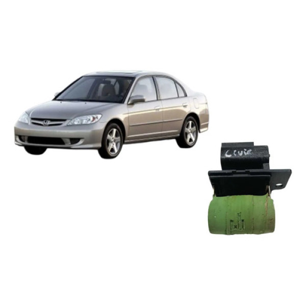 Resistência Ventoinha Radiador Civic 1.7 04 Eco Ka T74281a