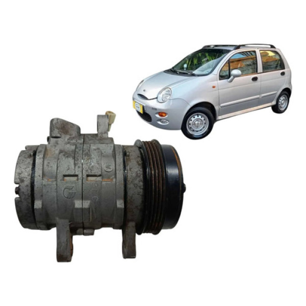 Compressor Do Ar Condicionado Chery Qq 1.1 Manual 2012
