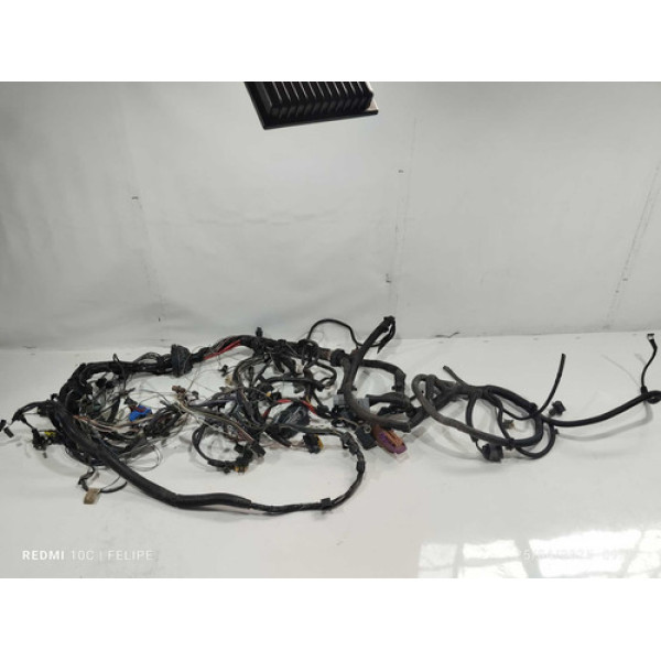 Chicote Do Motor Fiat Bravo Sporting 1.8 2013 Manual