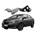 Suporte Do Paralama Direito Prisma 2016 Cód 94747610 Cinza