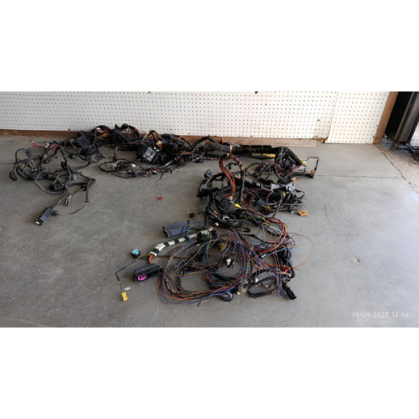 Chicote Carroceria Vokls Jetta 2.5 Aut 2009 (faltando Plug 5