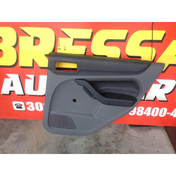 Forro De Porta Traseiro Direito Vidro Manual Ford Focus 2010