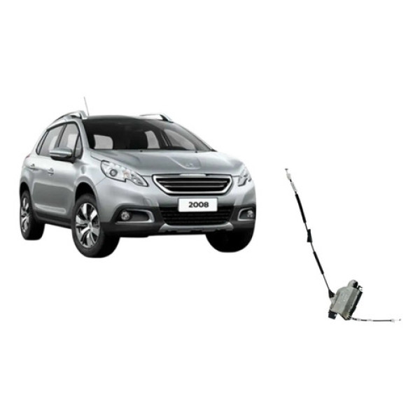 Fechadura Porta Traseira Esquerda Peugeot 2008 Allure 2022