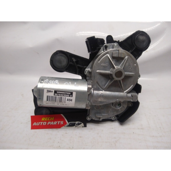 Motor Do Limpador Tampa Traseira Peugeot 2008