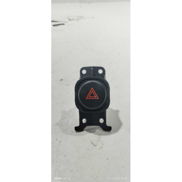 Botão Pisca Alerta Nissan Frontier 2009/2015 Preto