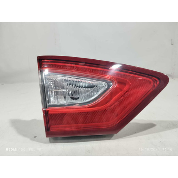 Lanterna Traseira Esquerda Da Tampa Ford Fusion 2013/2016 Esquerdo/motorista Vermelho