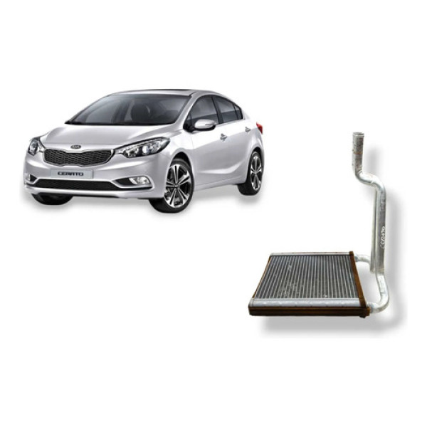 Radiador Evaporador Kia Cerato 1.6 Automático 2013