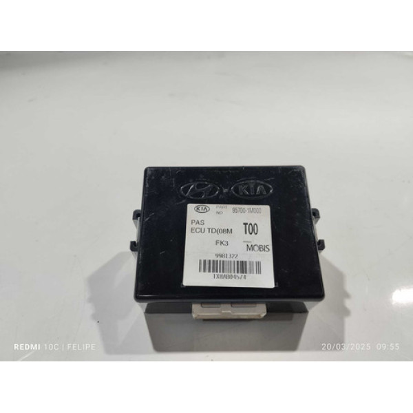 Módulo Central Ecu Sistema Rpas Kia Cerato 2012