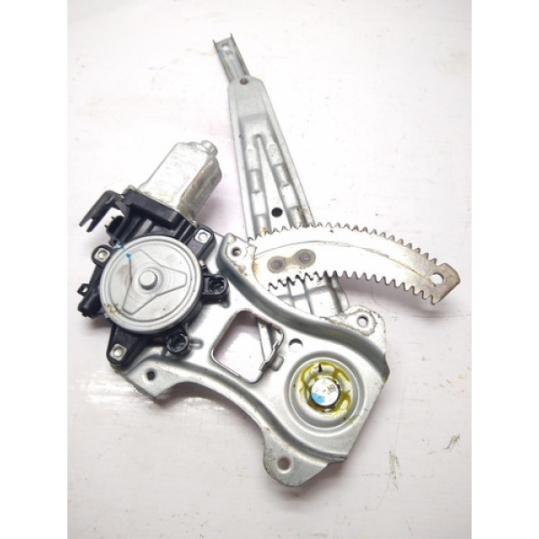 Máquina De Vidro Nissan Tiida Traseira Esquerda