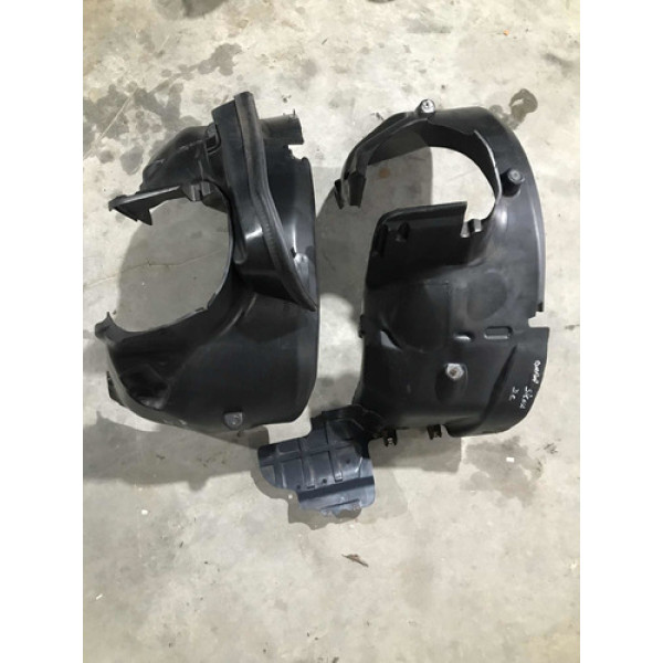  Parabarro Dianteiro Esquerdo Fiat Gran Siena 2018 Só Esquer