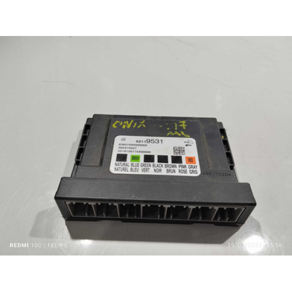 Módulo Conforto Chevrolet Onix 2017 (52119531)