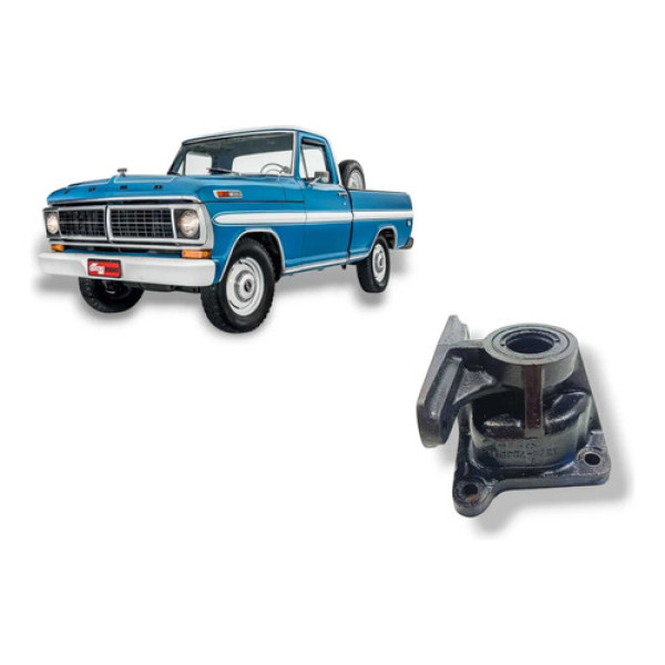 Tampa Retentor Caixa Câmbio 240f Ford F4000 75 82 F1000 Preto